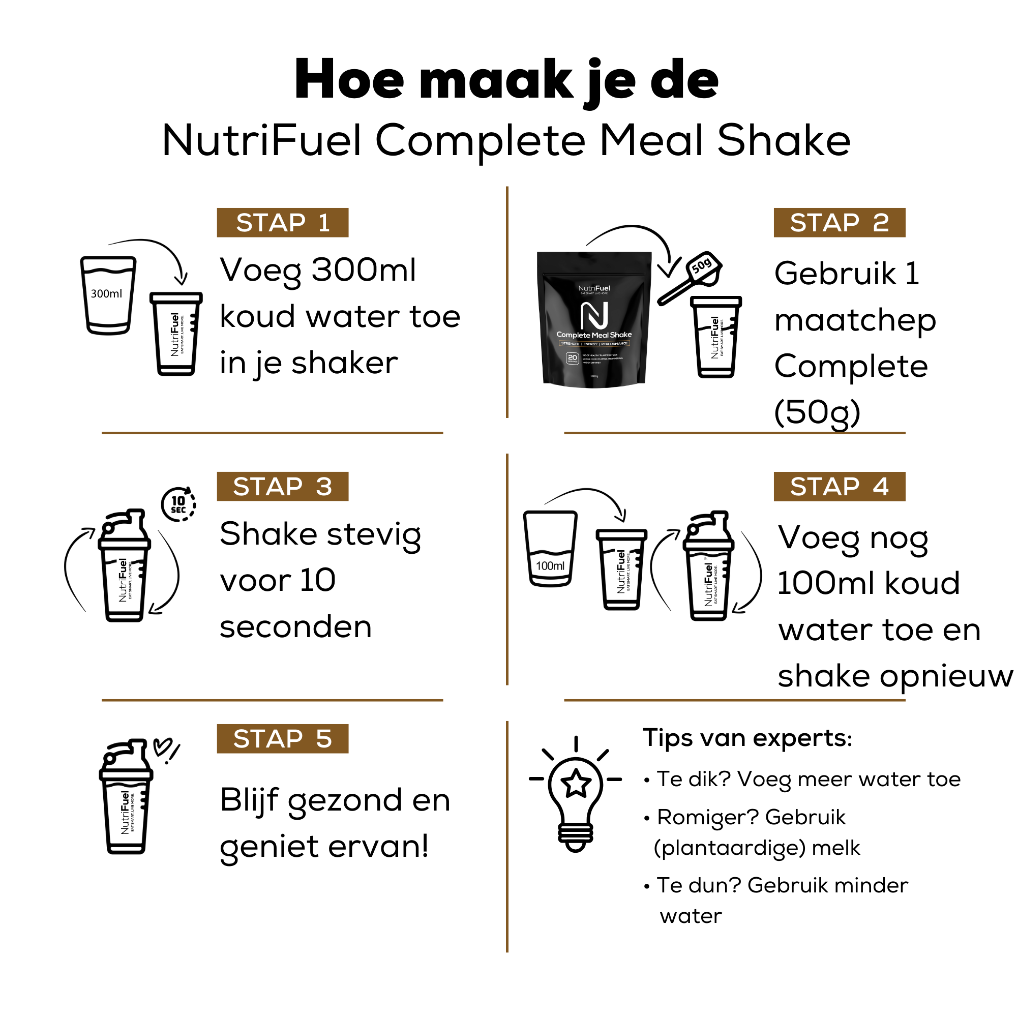 COMPLETE MEAL SHAKE CHOCOLATE