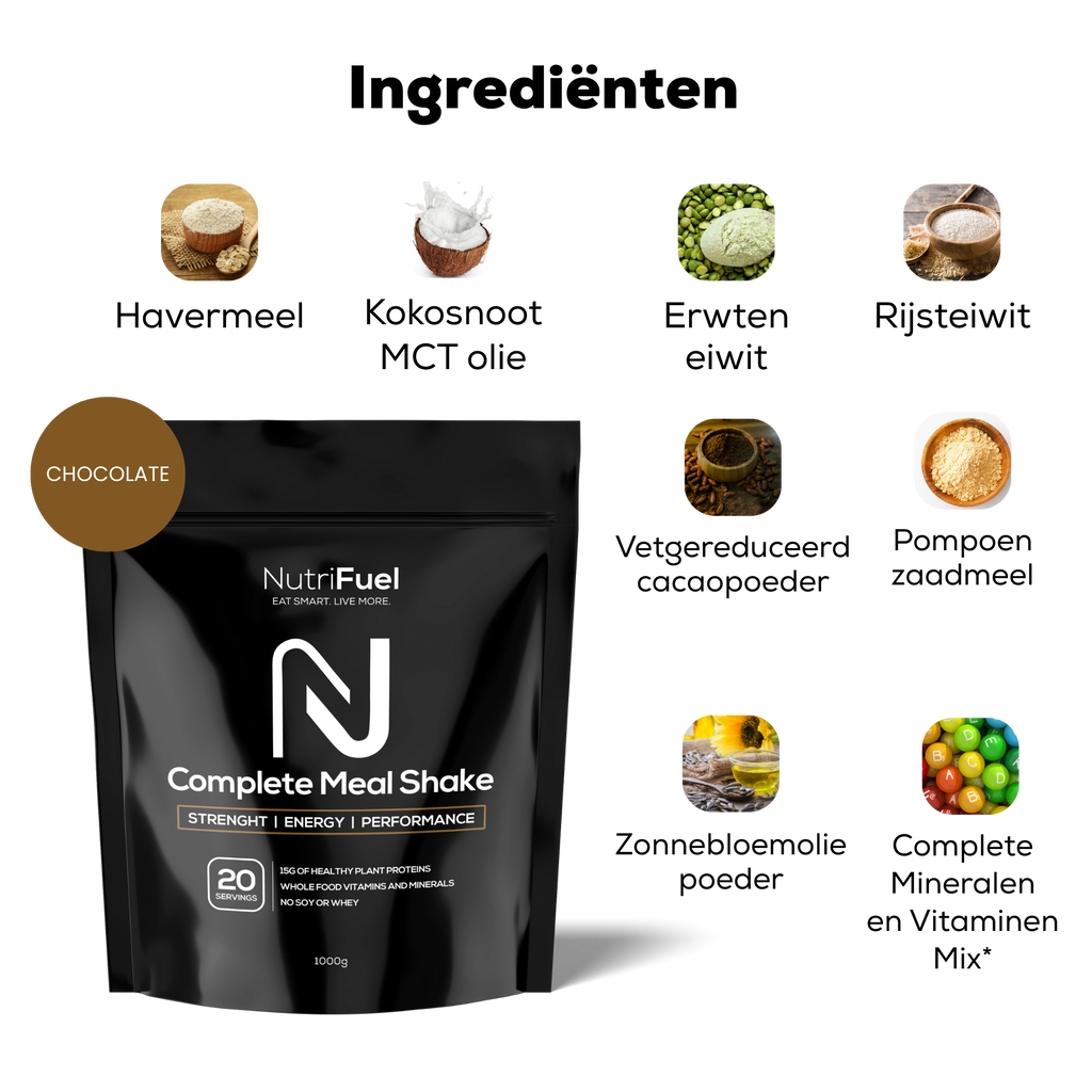 COMPLETE MEAL SHAKE CHOCOLATE