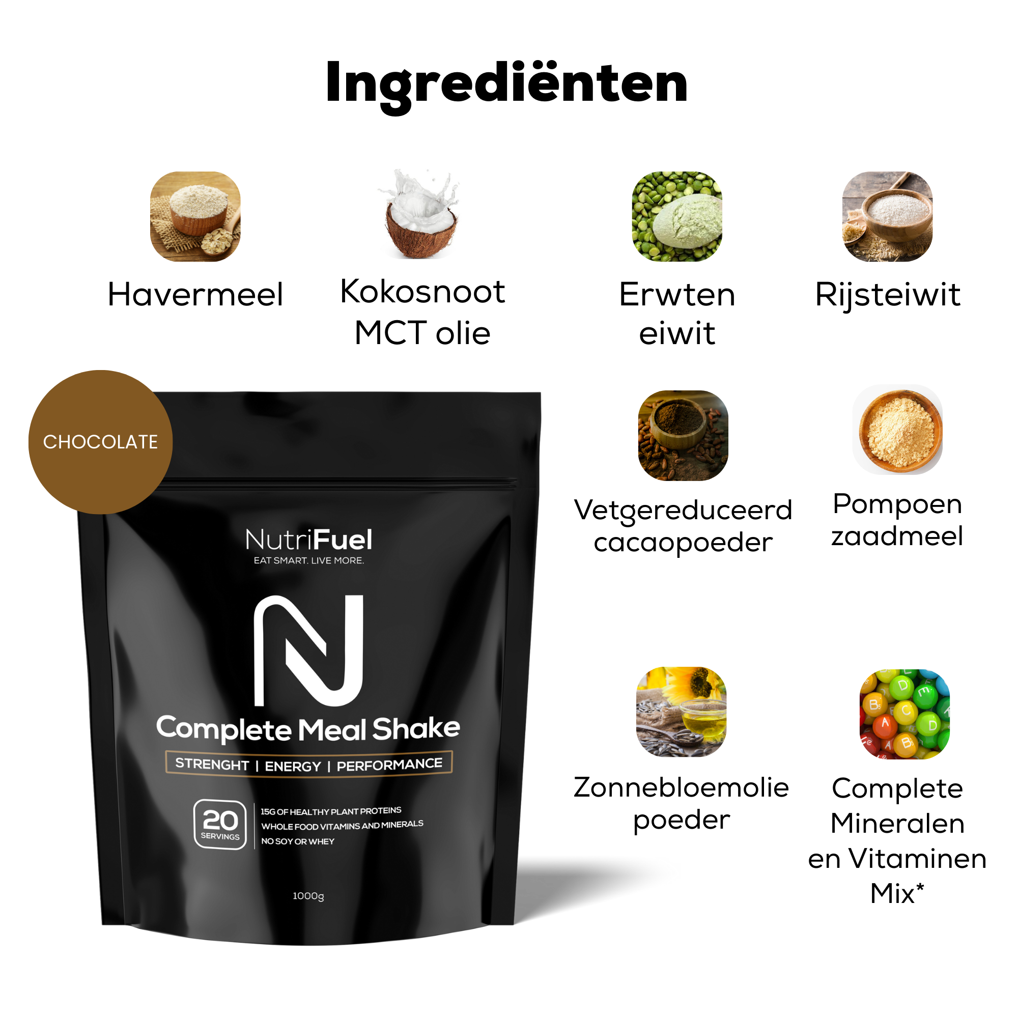 COMPLETE MEAL SHAKE CHOCOLATE