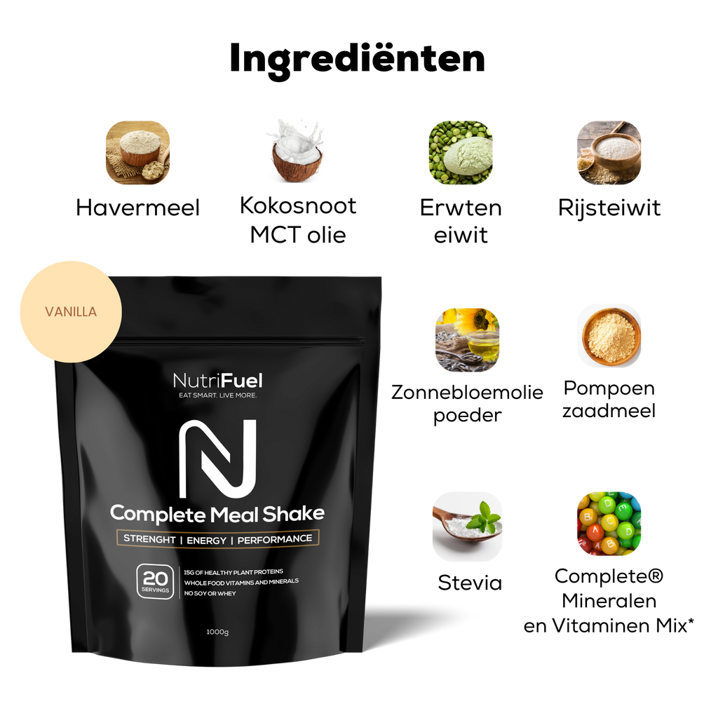 COMPLETE MEAL SHAKE VANILLA