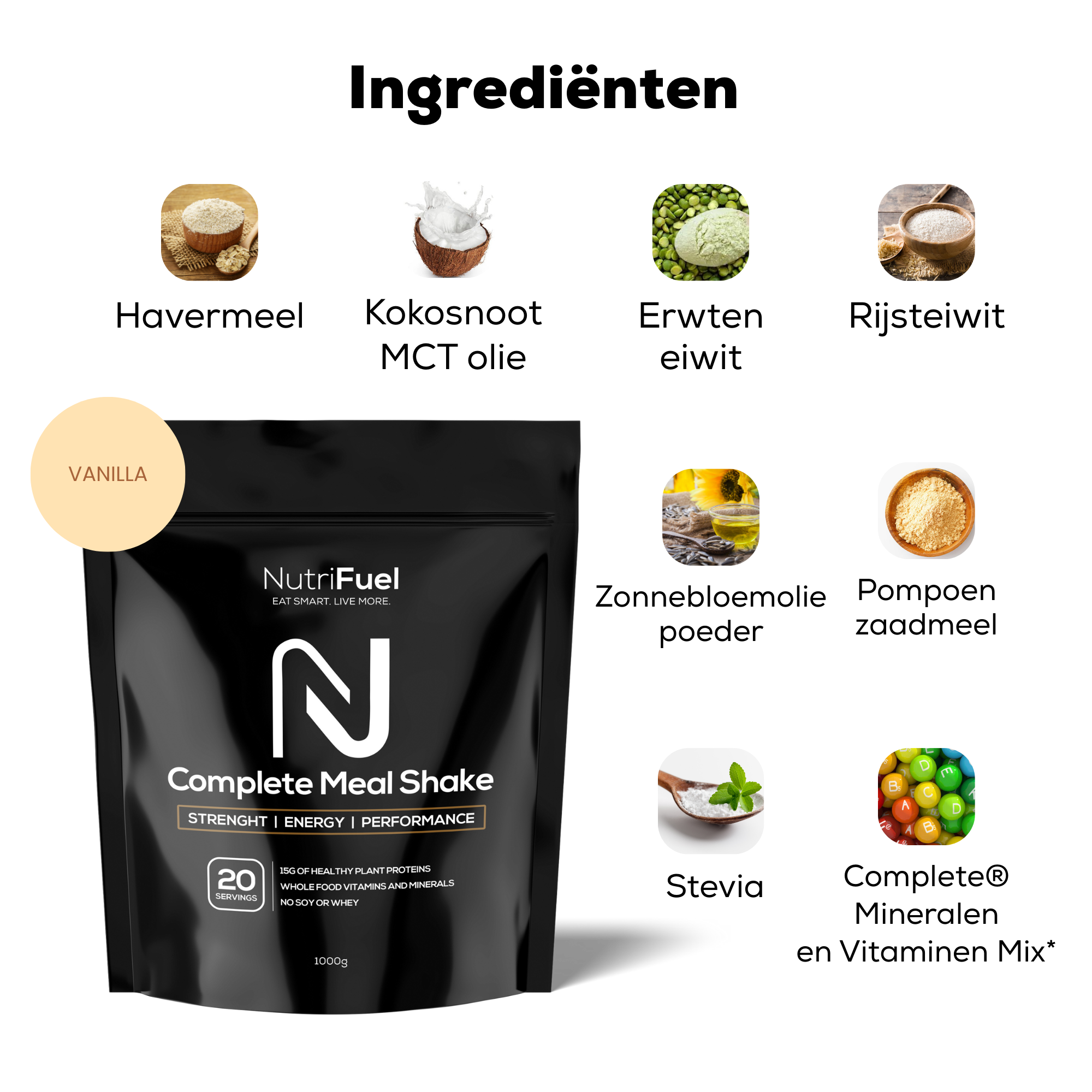 COMPLETE MEAL SHAKE VANILLA