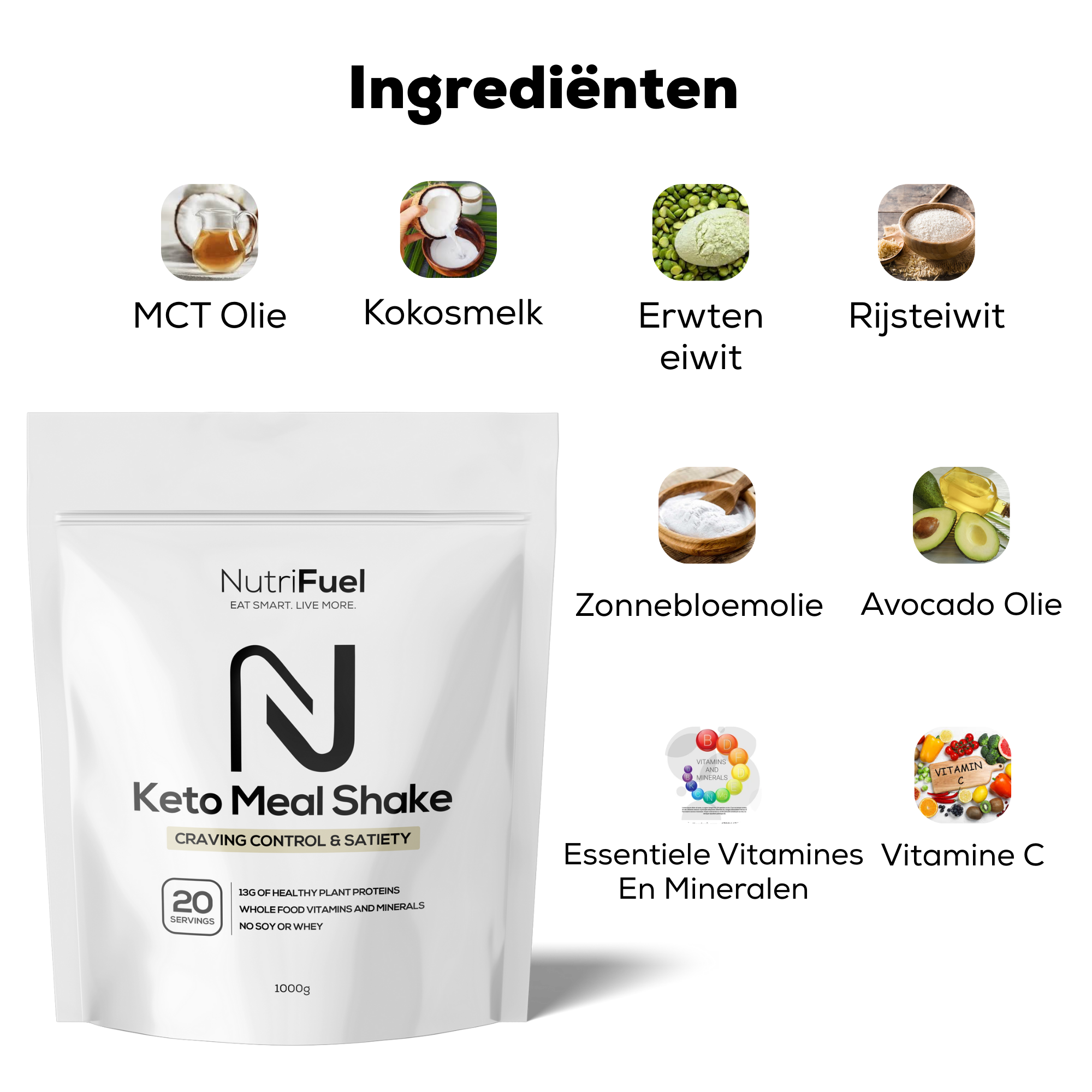 KETO MEAL SHAKE